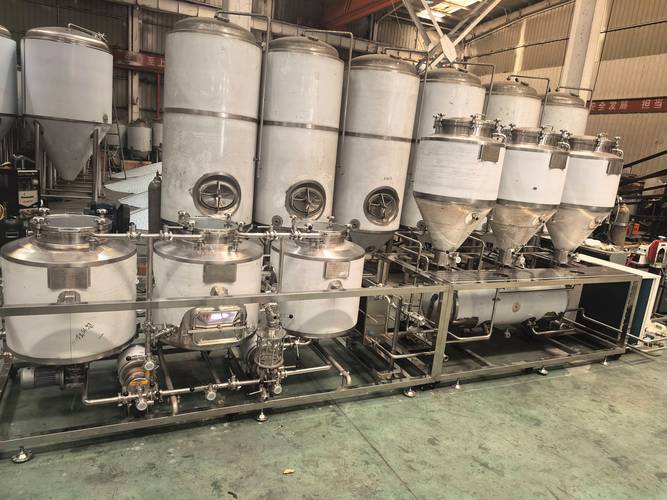 长洲数控啤酒设备多少钱一套？新手开精酿酒吧能直接上手吗